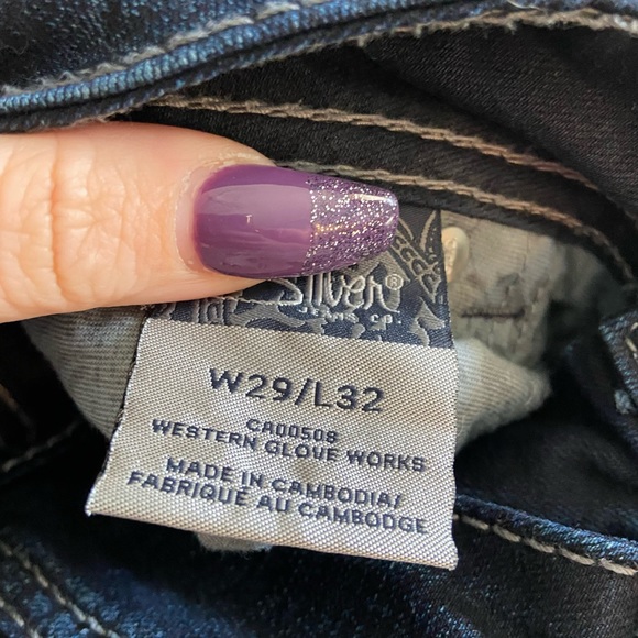 Silver jeans - Picture 4 of 5